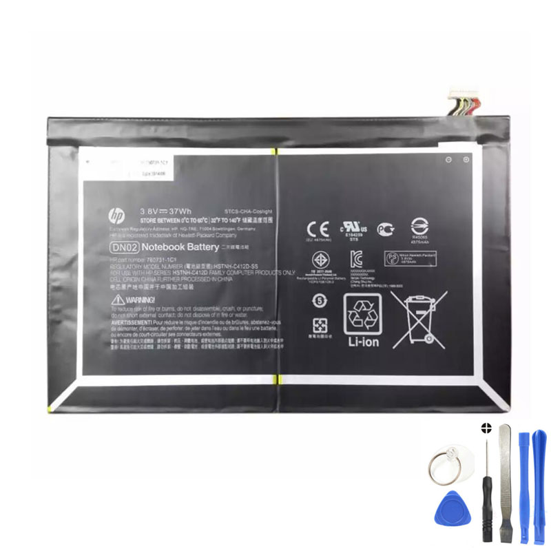 37Wh HP DN02 Battery