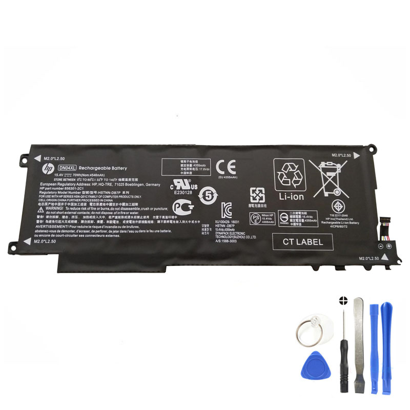 70Wh HP DN04XL Battery