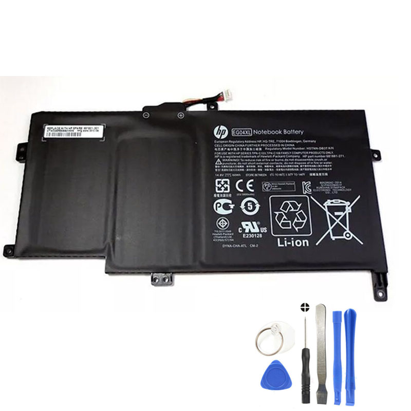 60Wh HP EG04XL Battery