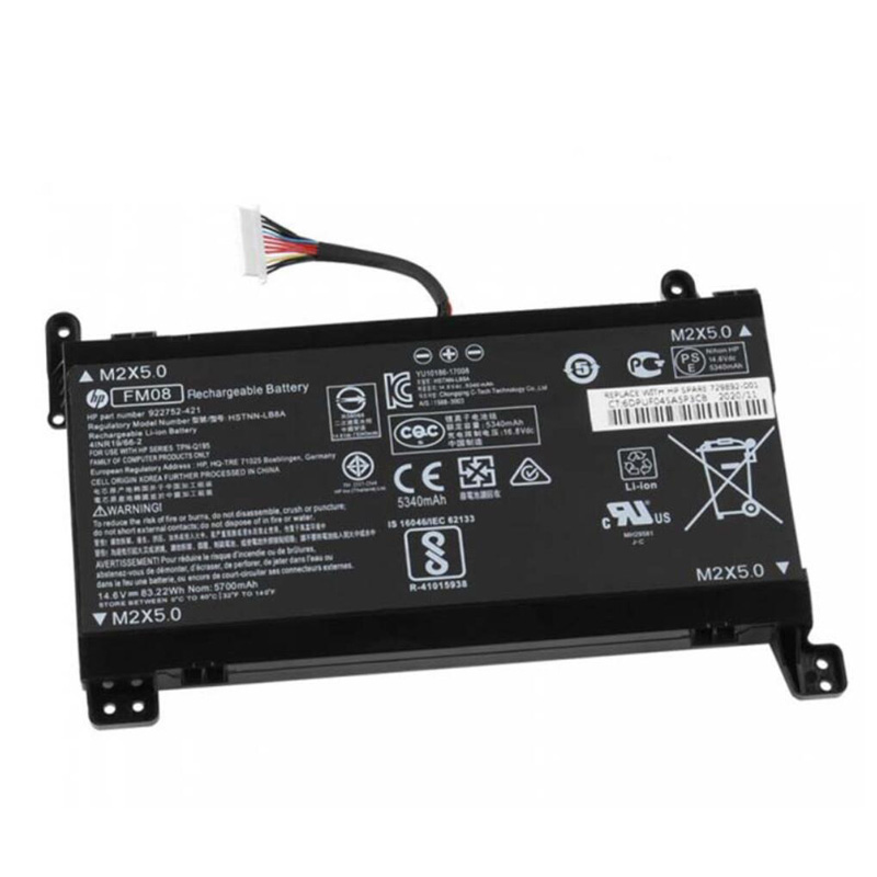 83.22Wh HP FM08 Battery 12Pin