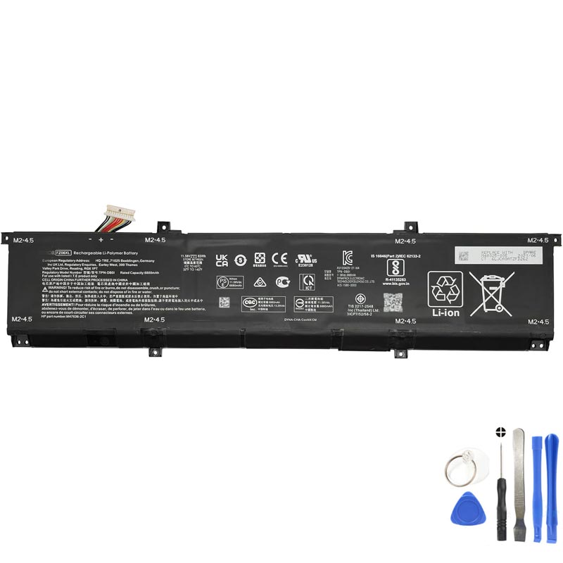 83Wh HP FZ06XL Battery