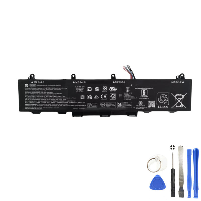 42Wh HP GR03XL Battery