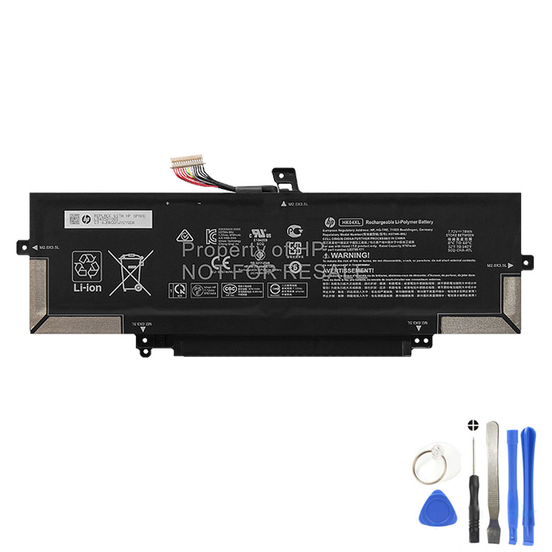 78Wh HP HK04XL Battery