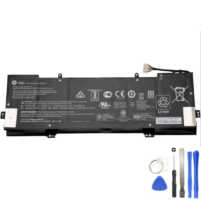 79.2Wh HP KB06XL Battery