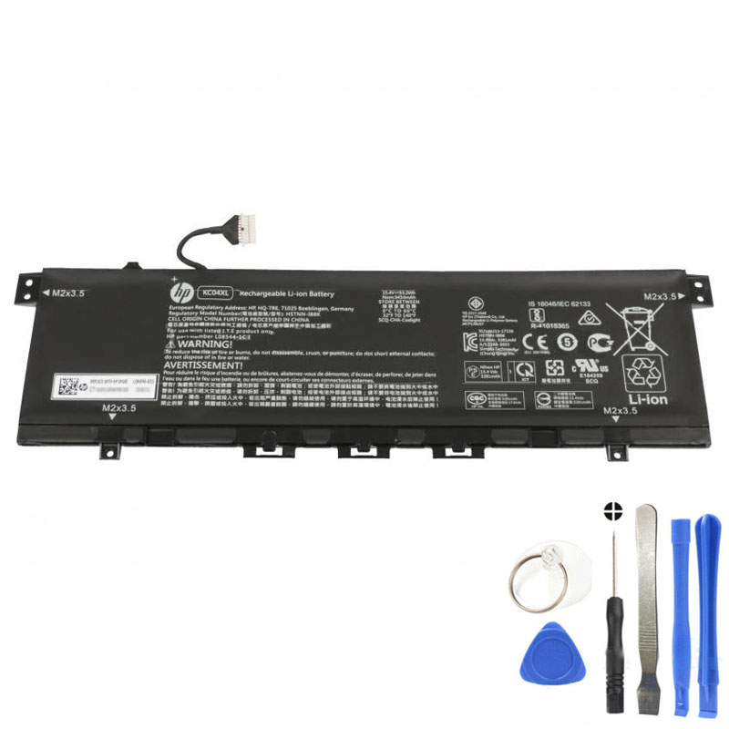 53.2Wh HP KC04XL Battery