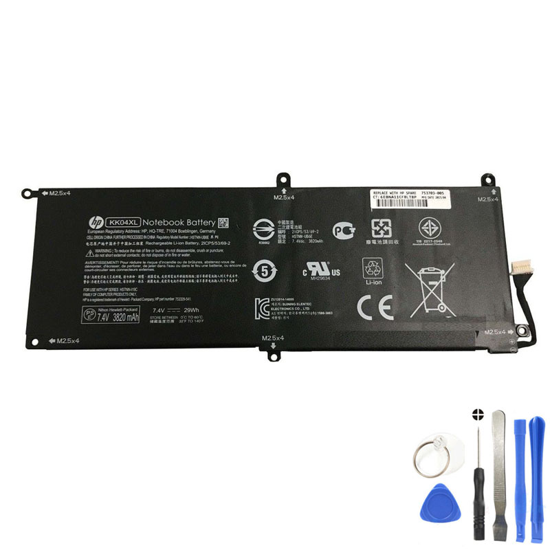 29Wh HP KK04XL Battery