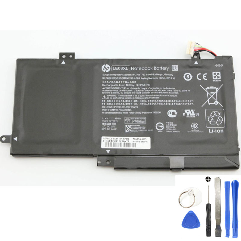 48Wh HP LE03XL Battery