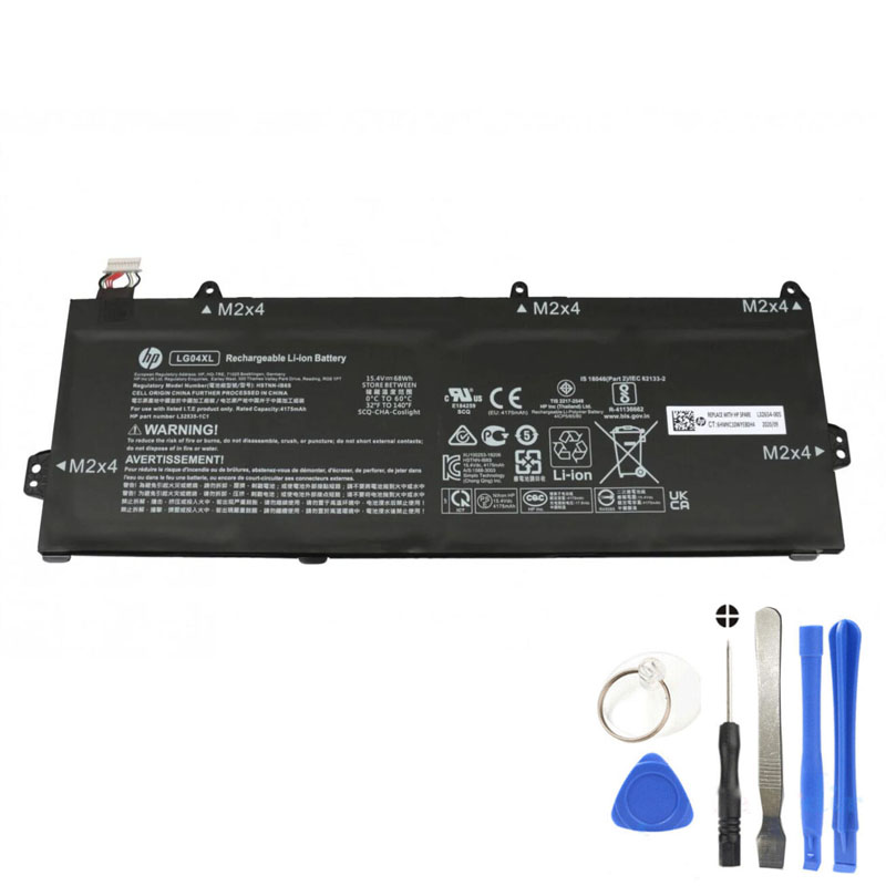 68Wh HP LG04XL Battery