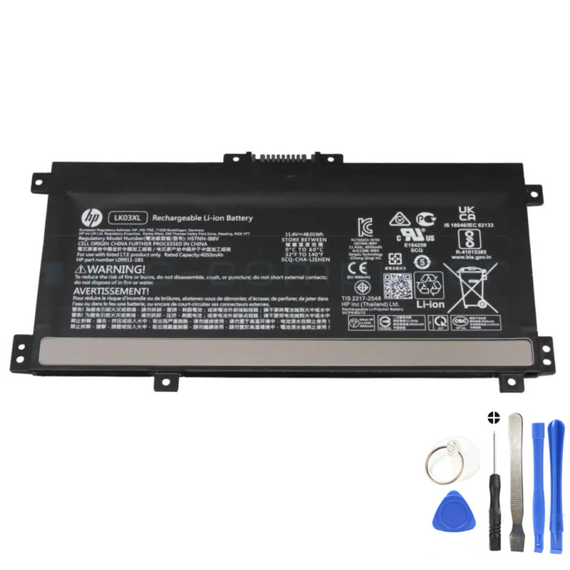 48Wh HP LK03XL Battery