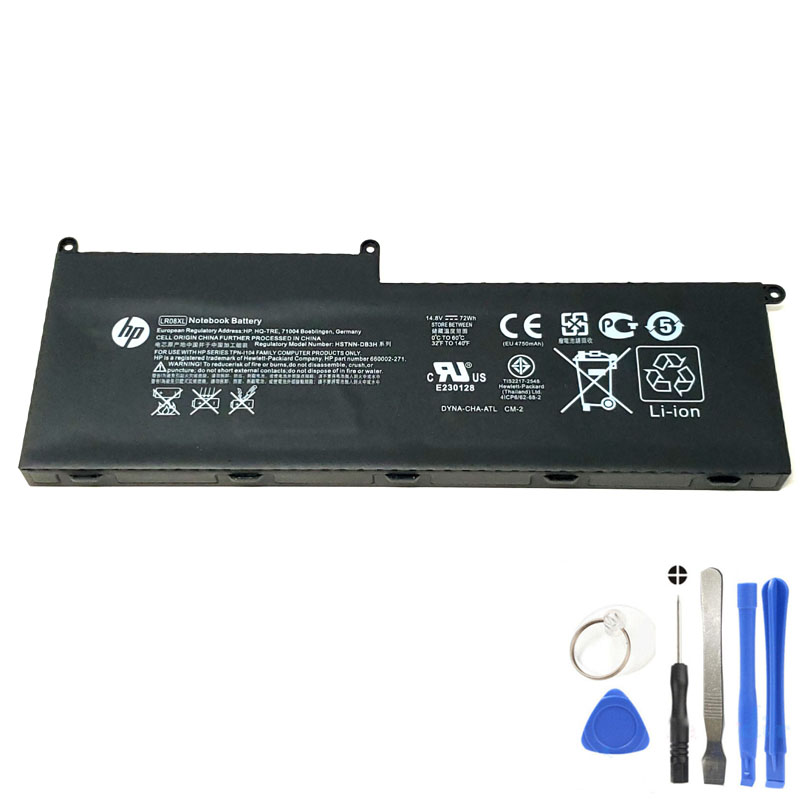 72Wh HP LR08XL Battery