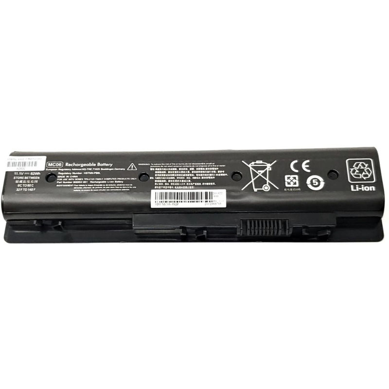 62Wh HP MC06 Battery