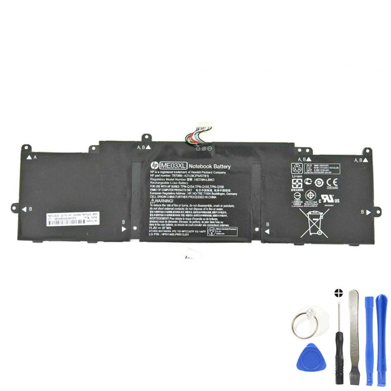 37Wh HP ME03XL Battery