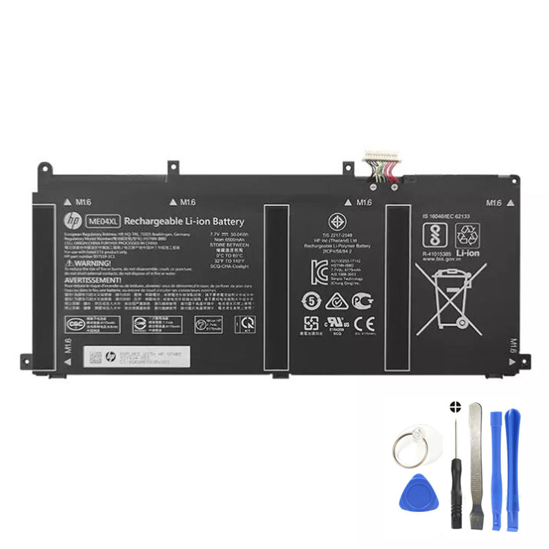 50Wh HP ME04XL Battery