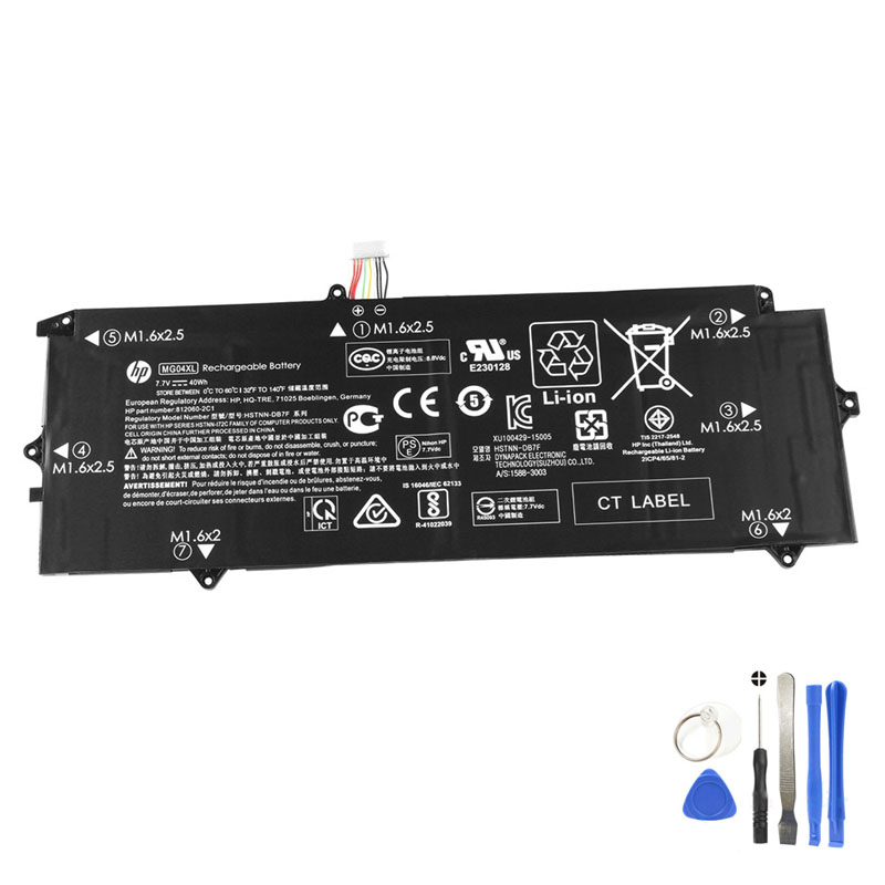 40Wh HP MG04XL Battery