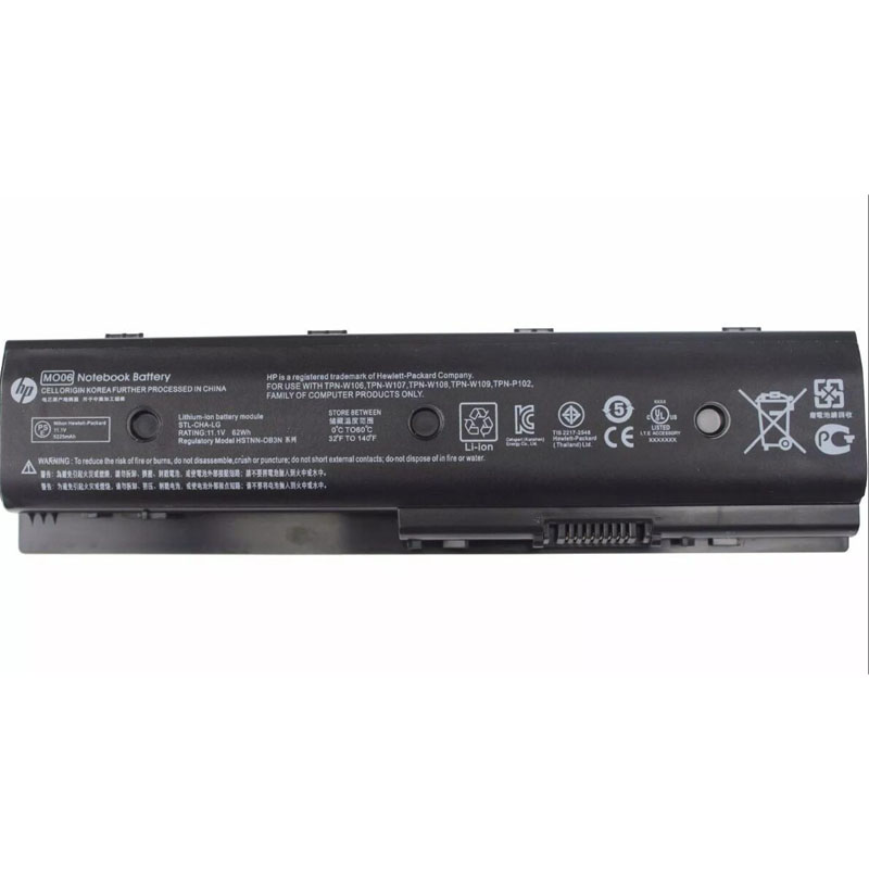 62Wh HP MO06 Battery