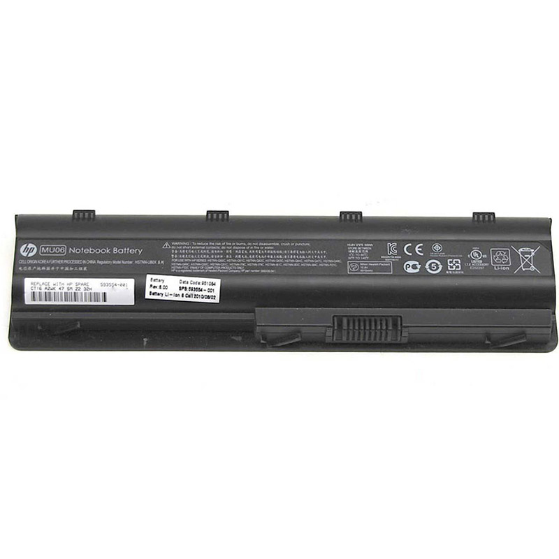 47Wh HP MU06 Battery