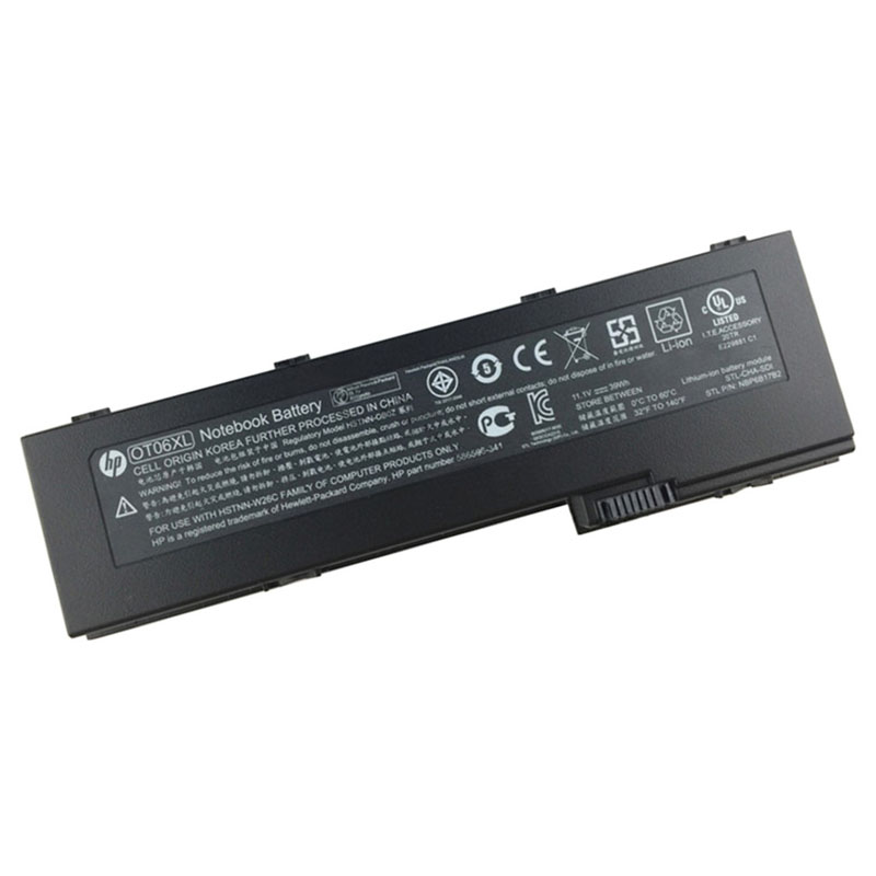 39Wh HP OT06XL Battery