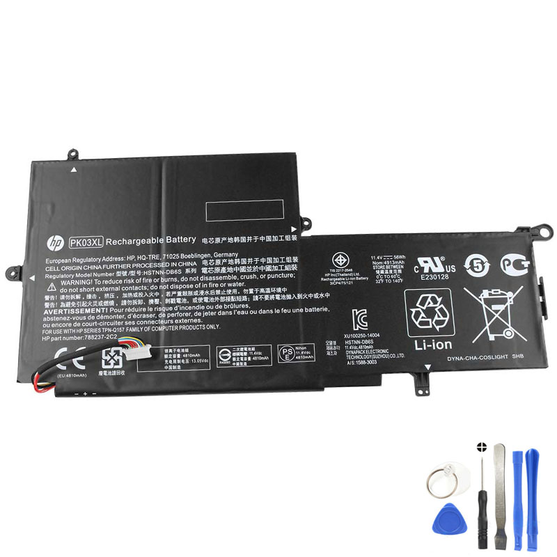 56Wh HP PK03XL Battery