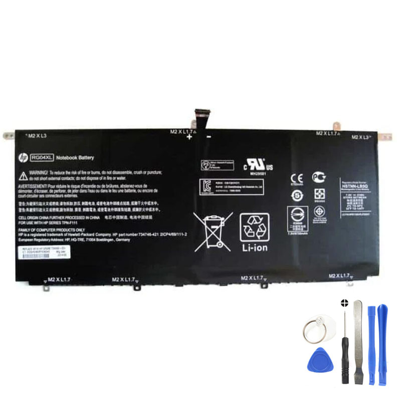 51Wh HP RG04XL Battery