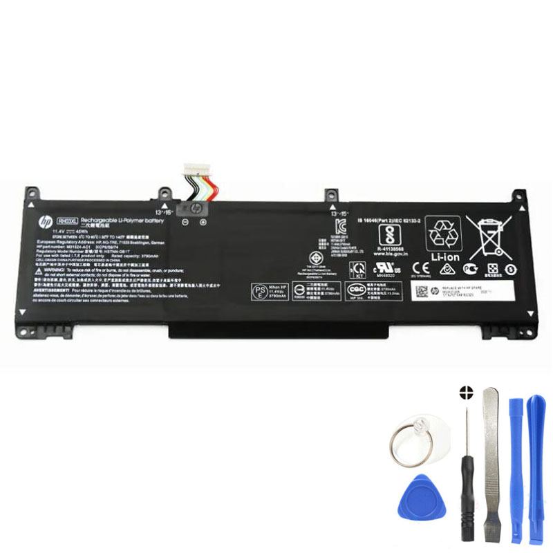 45Wh HP RH03XL Battery