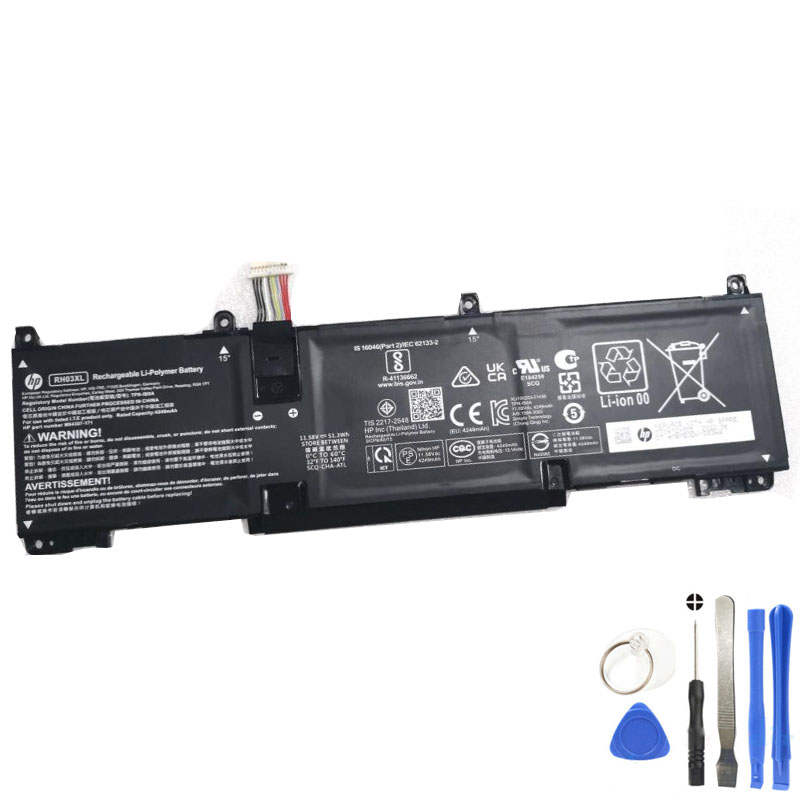 51.3Wh HP RH03XL Battery