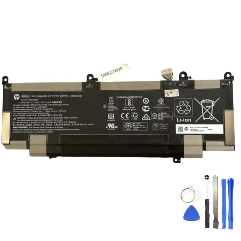 60.7Wh HP RR04XL Battery