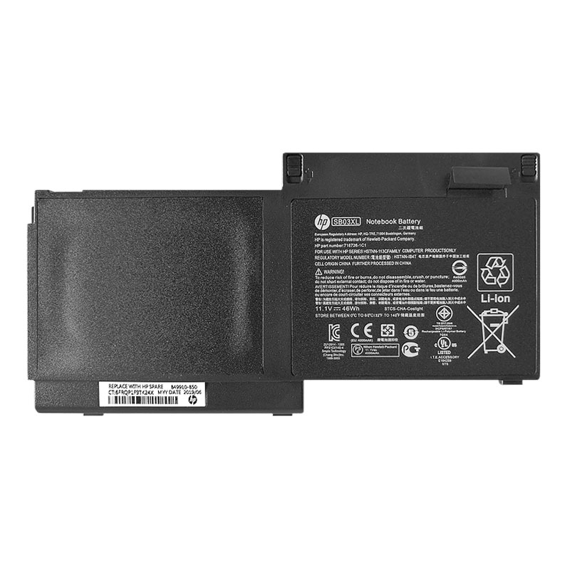 46Wh HP SB03XL Battery