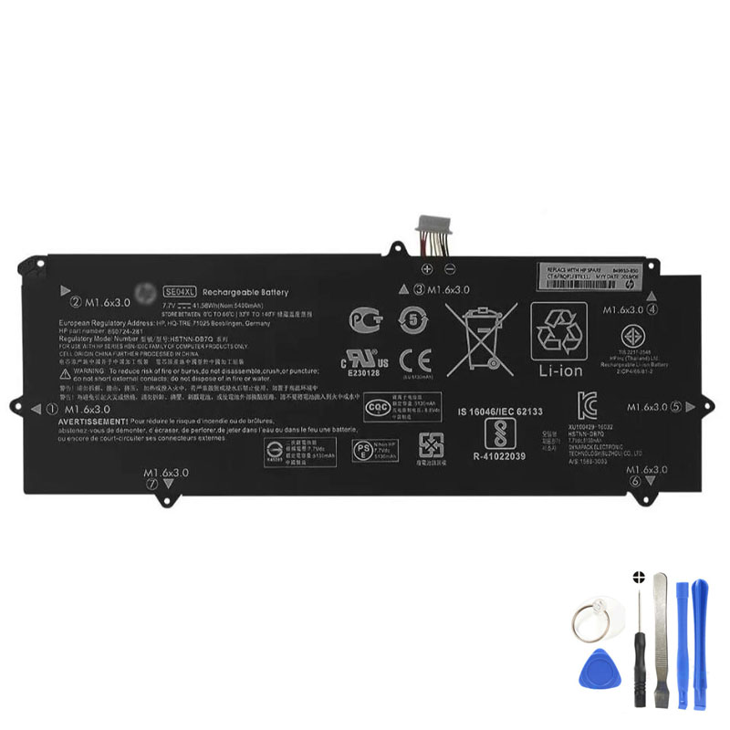 41.58Wh HP SE04XL Battery