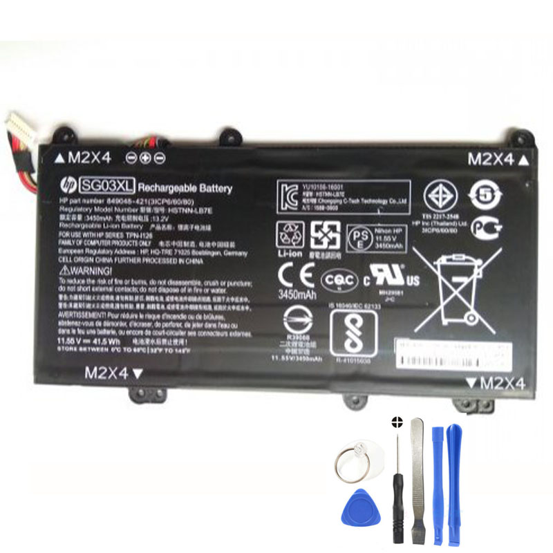 61.6Wh HP SG03XL Battery