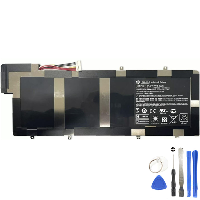 58Wh HP SL04XL Battery