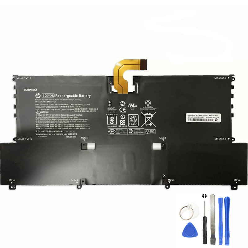 42Wh HP SO04XL Battery