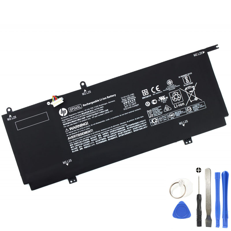 61.4Wh HP SP04XL Battery