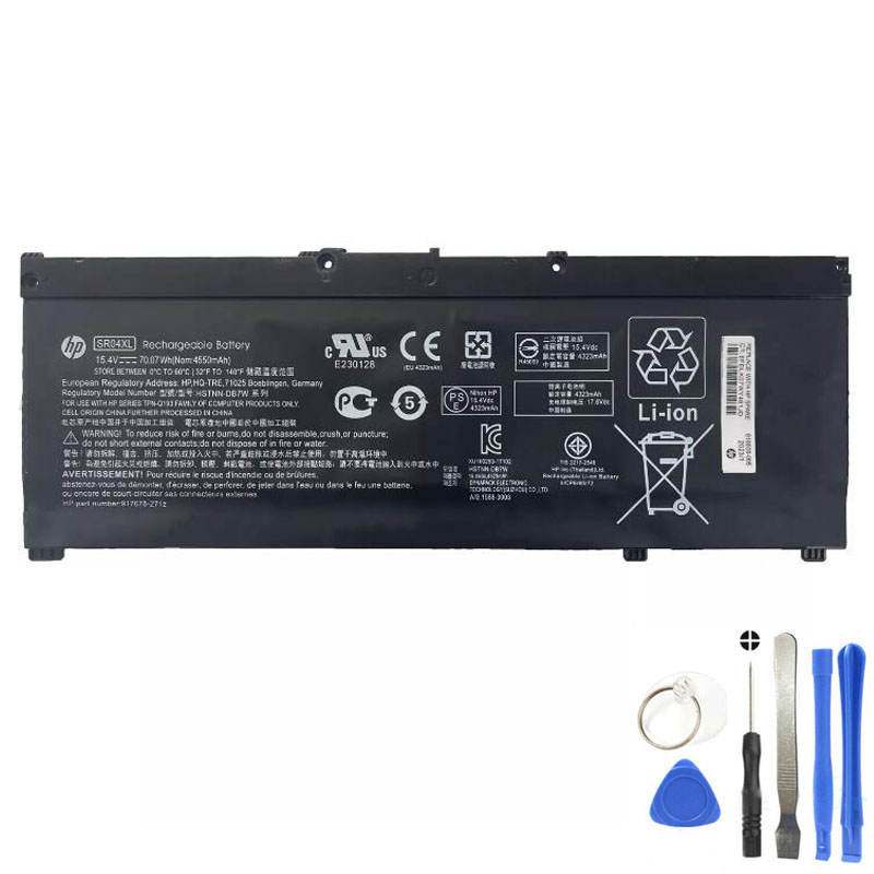 70.07Wh HP SRO4XL Battery