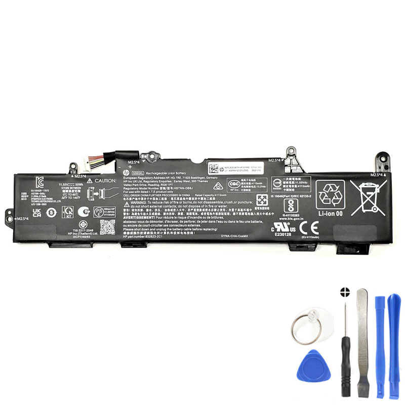 50Wh HP SS03XL Battery