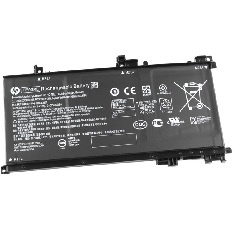 61.6Wh HP TE03XL Battery