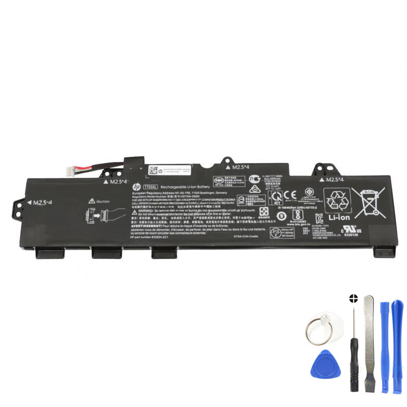 56Wh HP TT03XL Battery