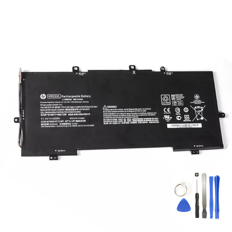 45Wh HP VR03XL Battery