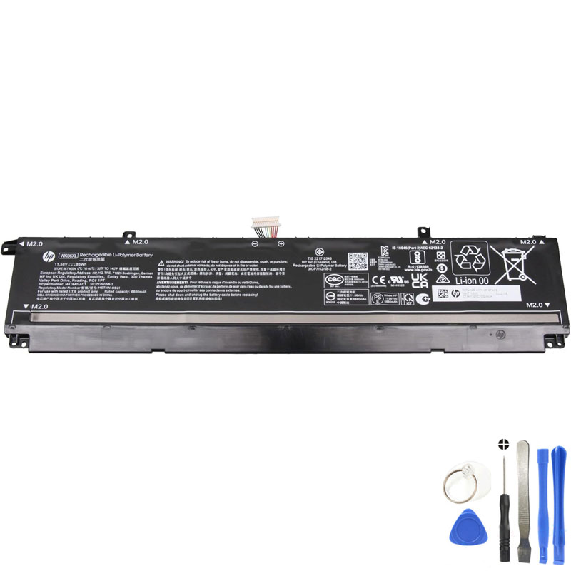 83Wh HP WK06XL Battery