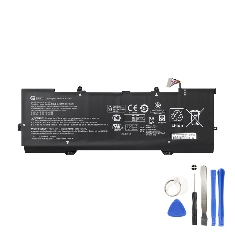 84.08Wh HP YB06XL Battery