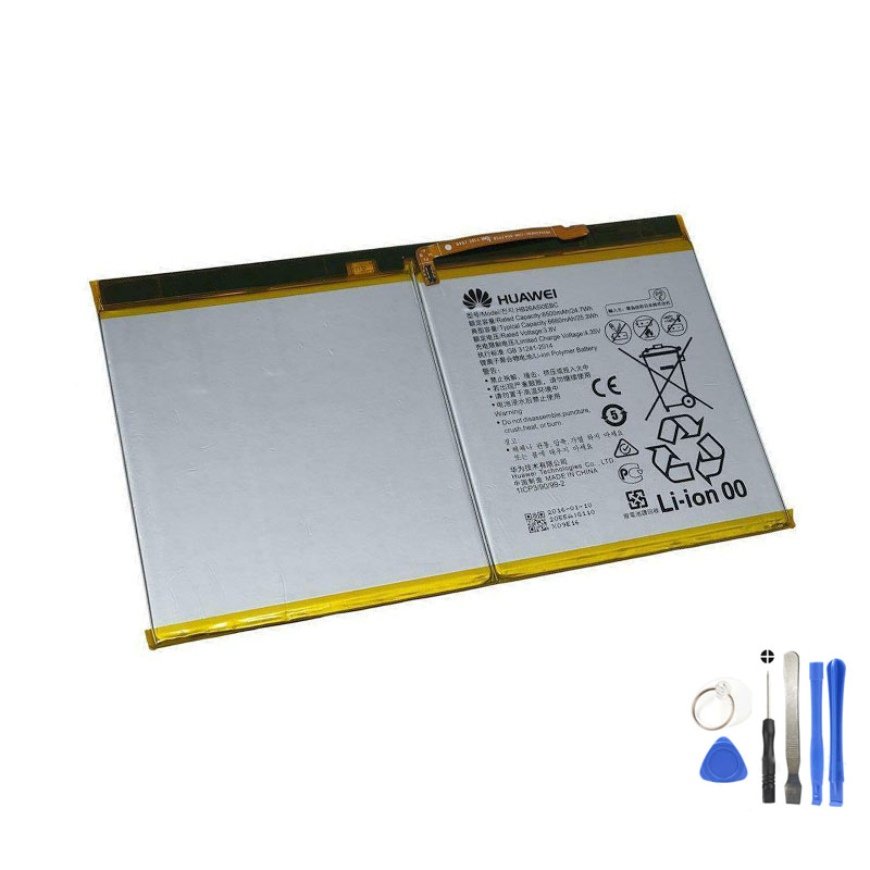 24.7Wh Huawei HB26A510EBC Battery