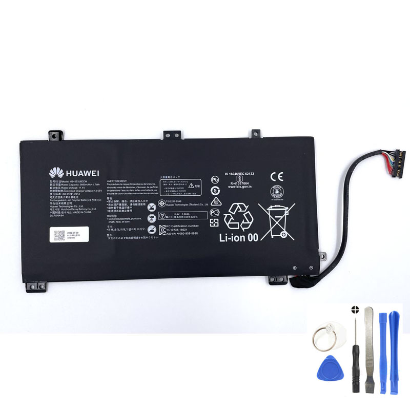 41.7Wh Huawei HB4593J6ECW Battery