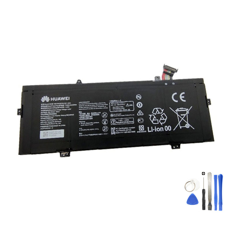 56Wh Huawei HB4593R1ECW-22A Battery