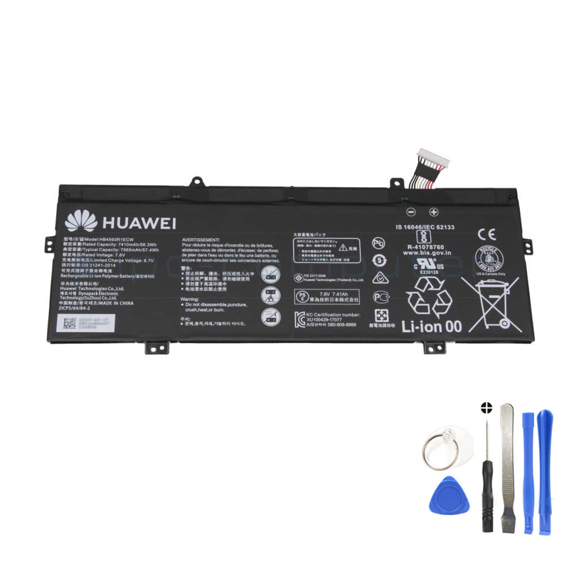 56.3Wh Huawei HB4593R1ECW Battery