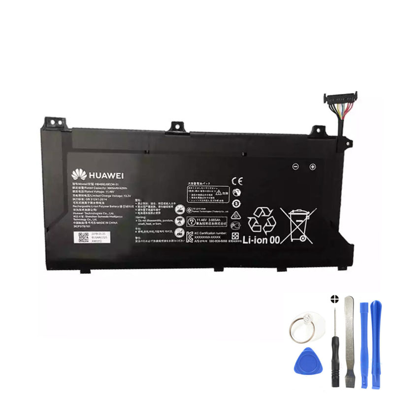 42Wh Huawei HB4692J5ECW-31 Battery