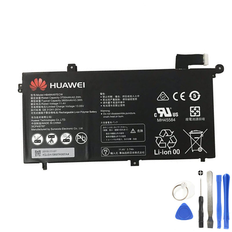 42.2Wh Huawei HB46K497ECW Battery