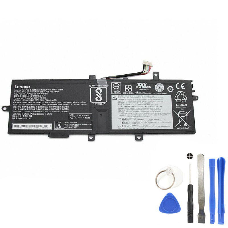 36Wh Lenovo 00HW004 Battery