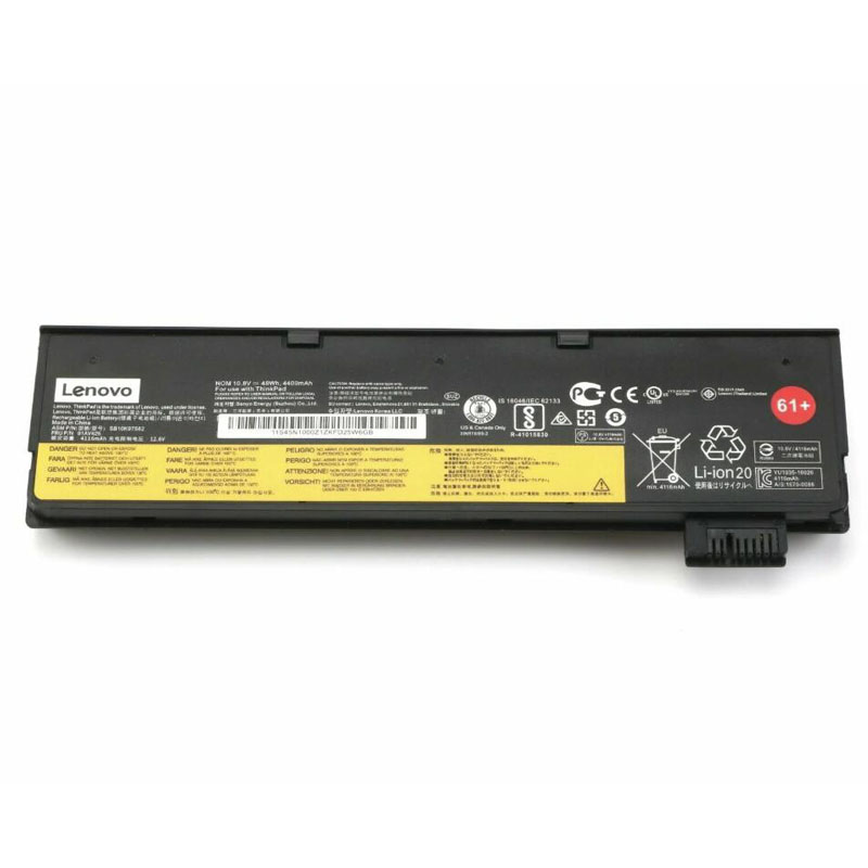 48Wh Lenovo 01AV425 61+ Battery