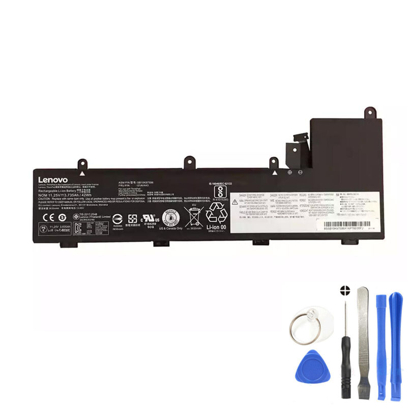 42Wh Lenovo 01AV443 Battery