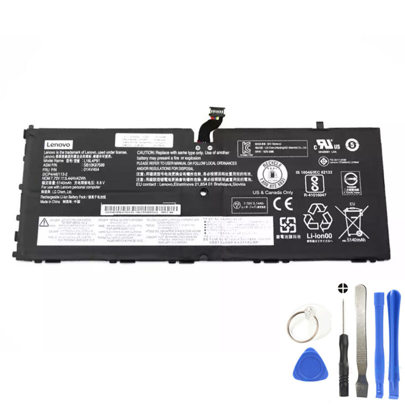 40Wh Lenovo 01AV454 Battery