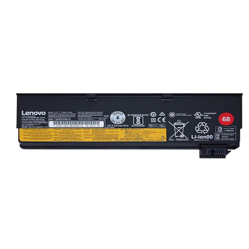 24Wh Lenovo 68 01AV460 Battery